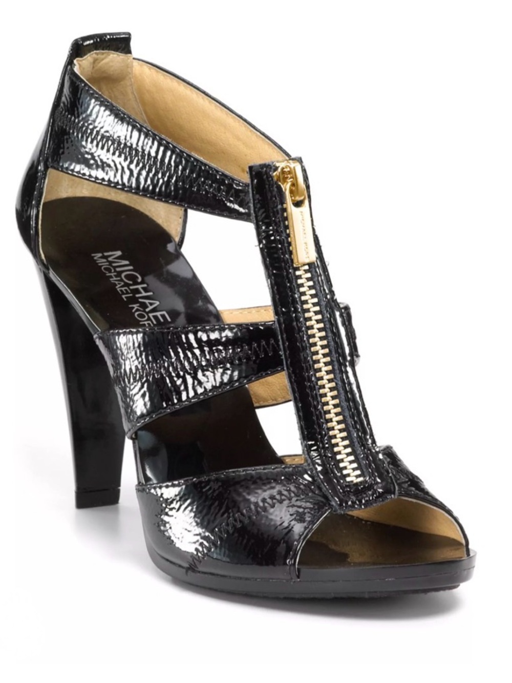 Women's MICHAEL Michael Kors "Berkley" T-Strap Sandals